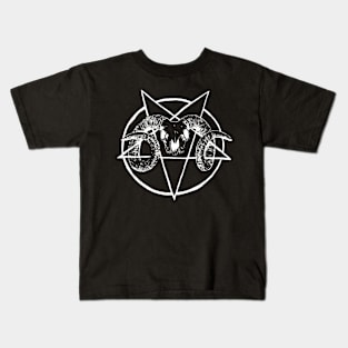 GOAT SKULL Kids T-Shirt